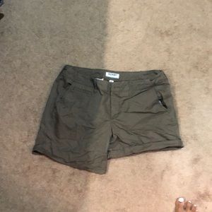 Old Navy, midi shorts